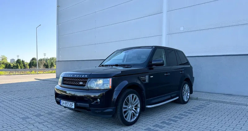 Land Rover Range Rover Sport cena 69500 przebieg: 271000, rok produkcji 2010 z Chorzów